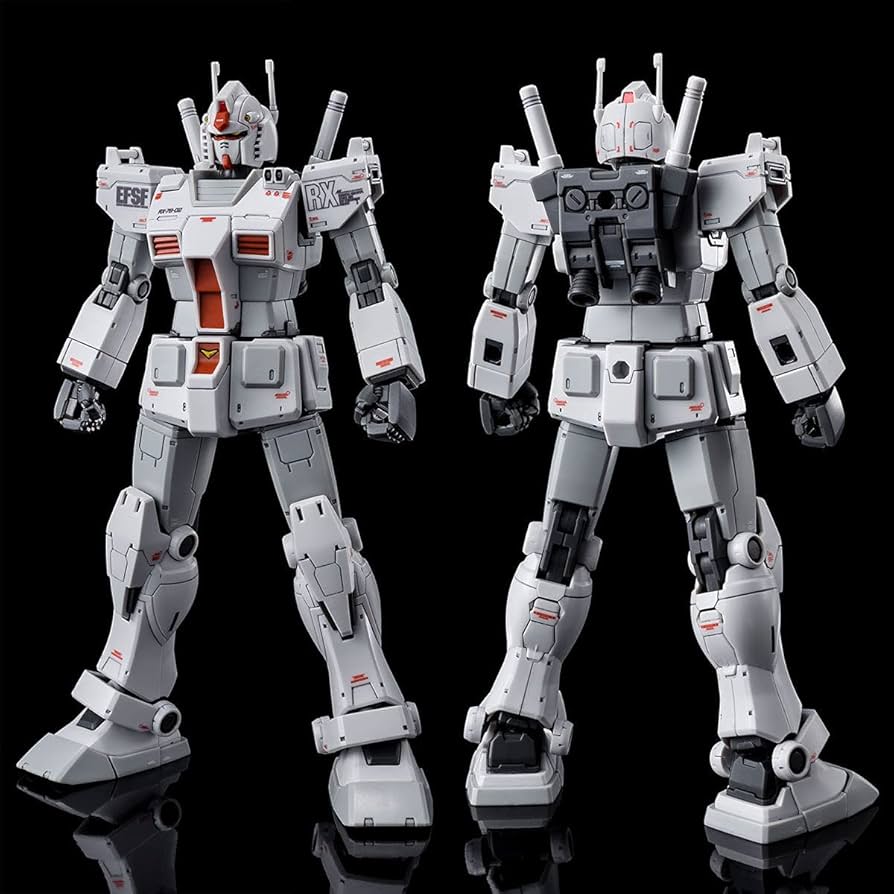 Amazon | BANDAI SPIRITS HG 1/144 RX-78-02 ガンダム ロールアウト